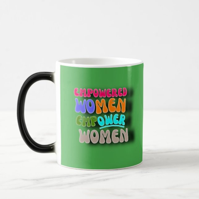 Taza Mágica Mug (Izquierda)