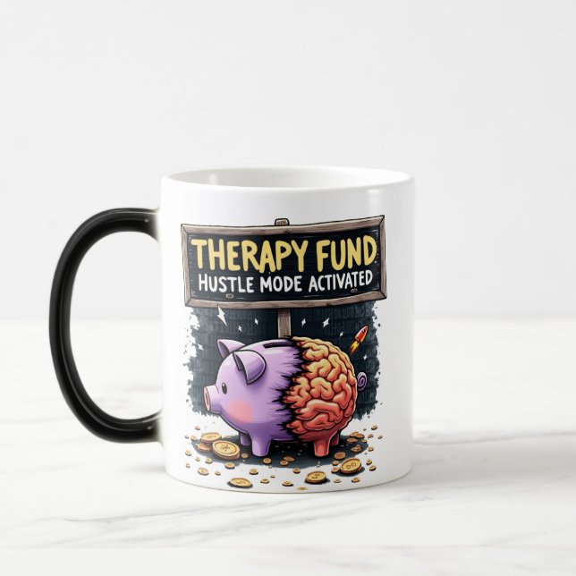 Taza Mágica Mug (Izquierda)