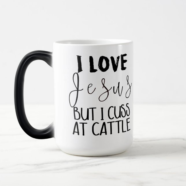 Taza Mágica Mug (Izquierda)