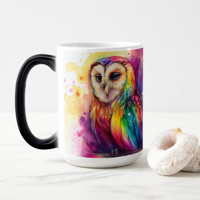 Taza Mágica Mug (Con donut)
