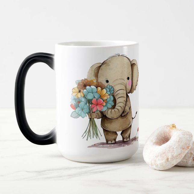 Taza Mágica Mug (Con donut)
