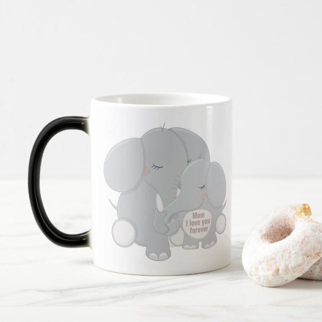 Taza Mágica Mug (Con donut)