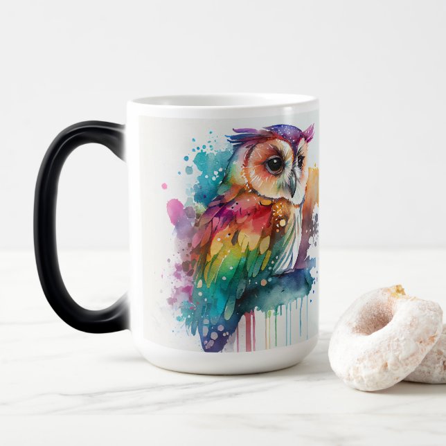 Taza Mágica Mug (Con donut)