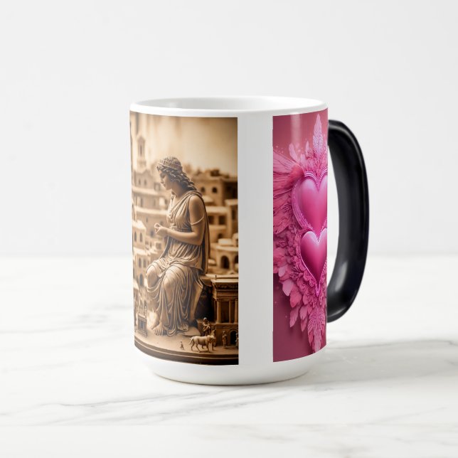 Taza Mágica Mug (Anverso derecho)