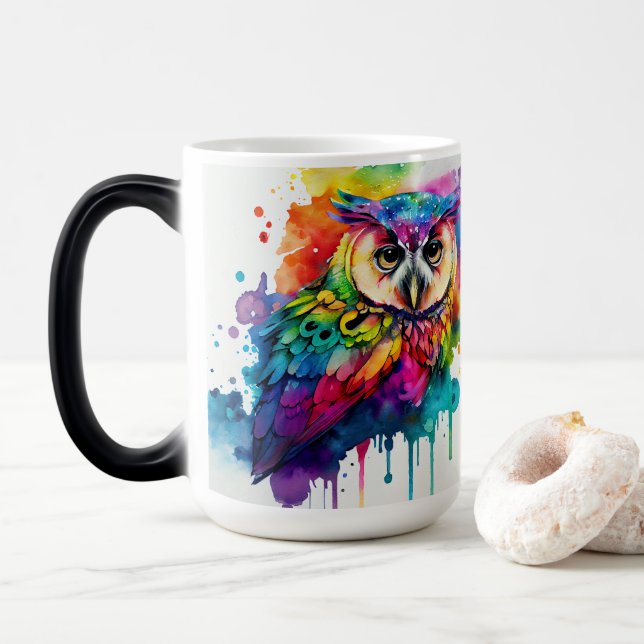 Taza Mágica Mug (Con donut)