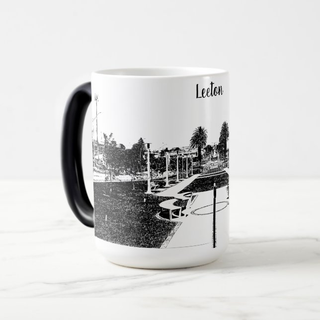 Taza Mágica Mug (Anverso izquierdo)