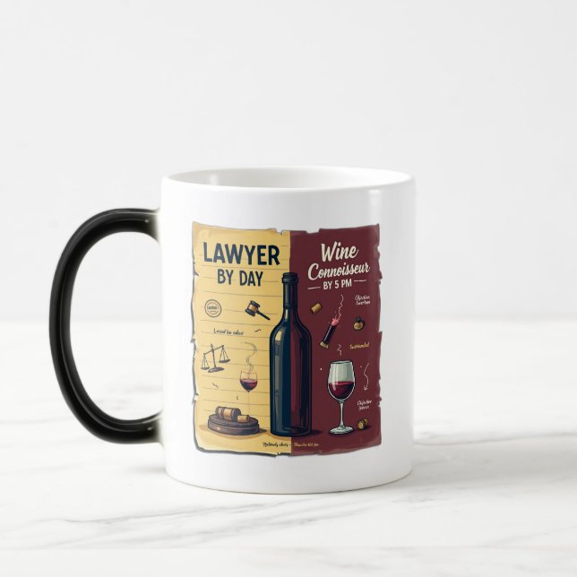 Taza Mágica Mug (Izquierda)