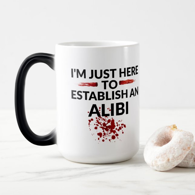 Taza Mágica Mug (Con donut)