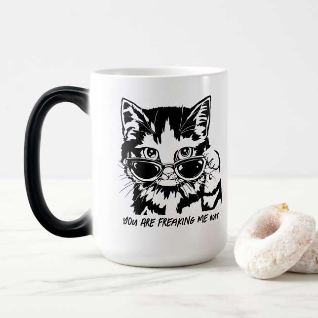 Taza Mágica Mug (Con donut)