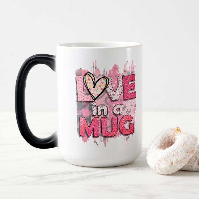 Taza Mágica Mug (Con donut)