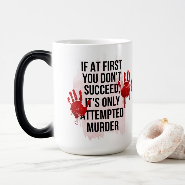 Taza Mágica Mug (Con donut)