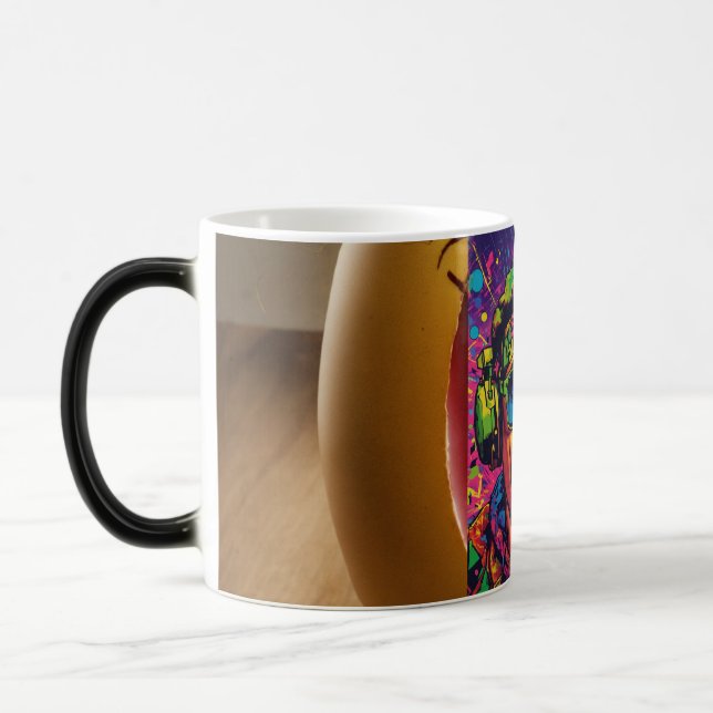 Taza Mágica Mug (Izquierda)