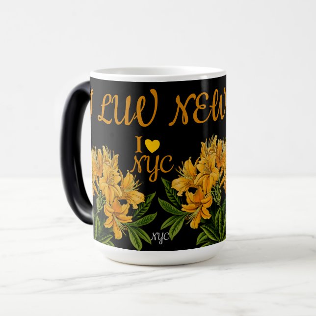 Taza Mágica Mug (Anverso izquierdo)