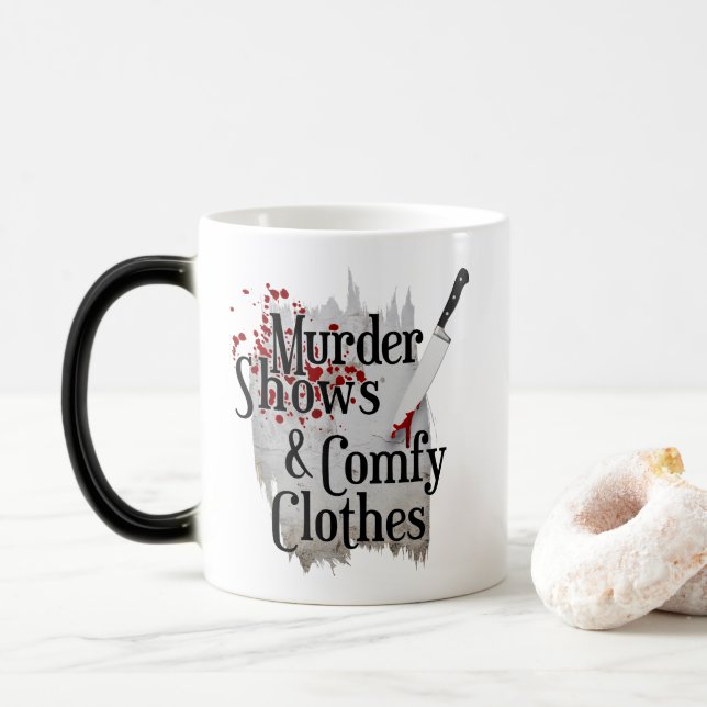 Taza Mágica Mug (Con donut)