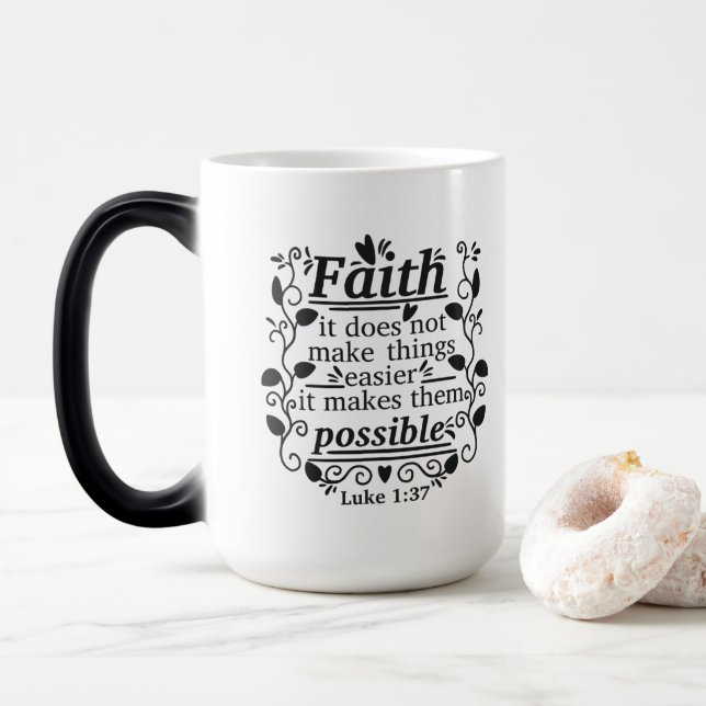 Taza Mágica Mug (Con donut)