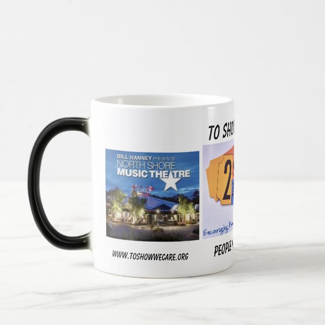Taza Mágica Mug (Izquierda)