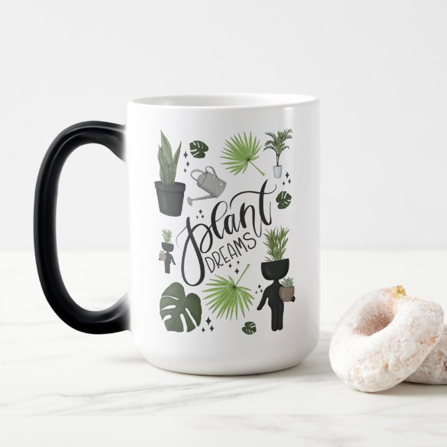 Taza Mágica Mug (Con donut)