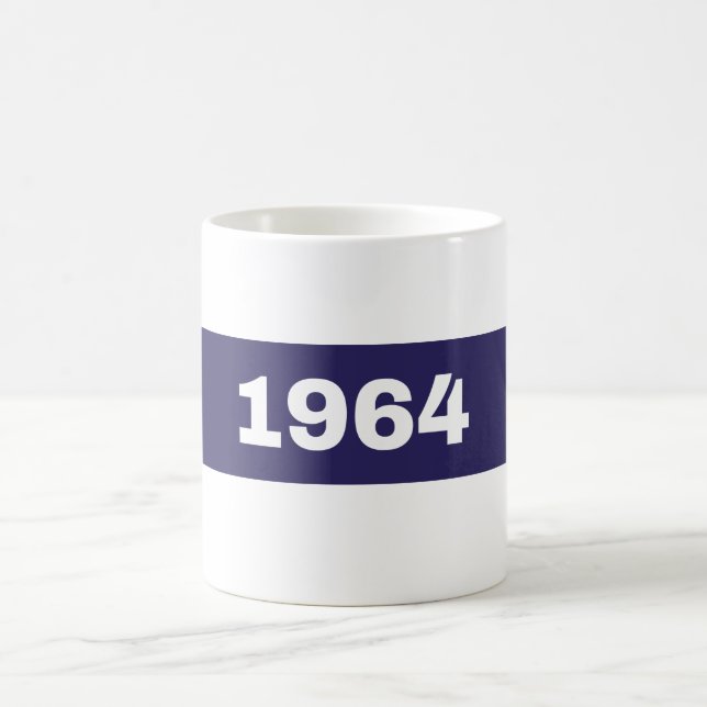 Taza Mágica Mug. 1964 (Centro)