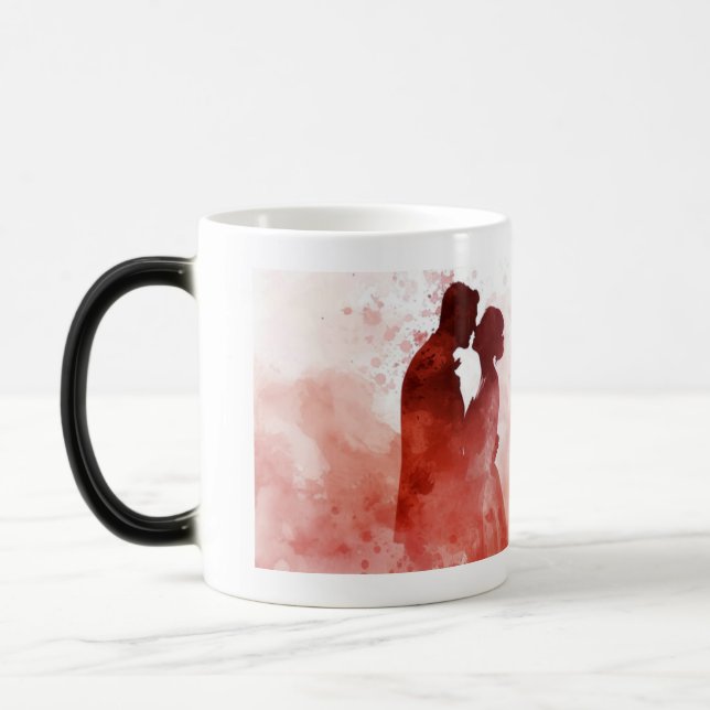 Taza Mágica Mug - Aniversario Boda (Izquierda)