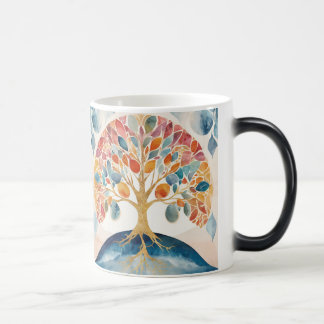 Taza Mágica Mug árbol de la vida