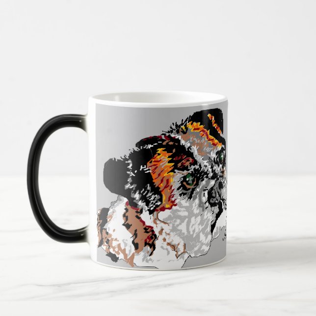 Taza Mágica Mug /Boxer (Izquierda)