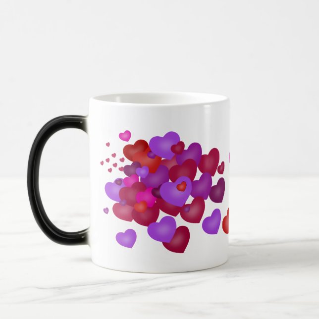Taza Mágica Mug cardíaco (Izquierda)