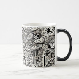 Taza Mágica Mug clásico, 11 oz