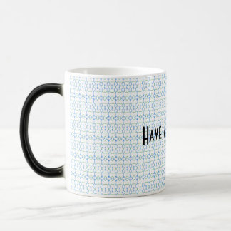 Taza Mágica Mug con el texto "Que tengas un gran día"