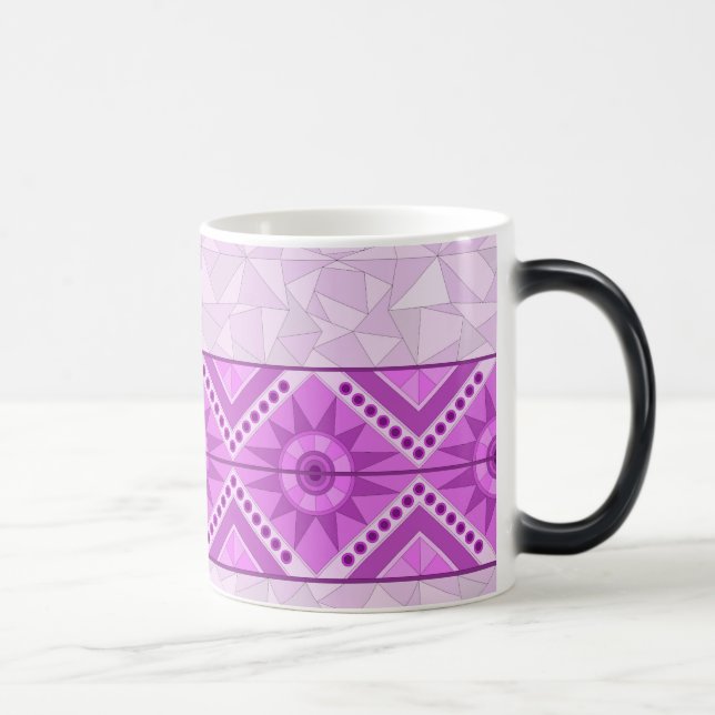 TAZA MÁGICA MUG CON GUAY PURPLE CREATION (Derecha)