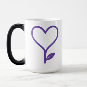 Taza Mágica Mug de amor creciente