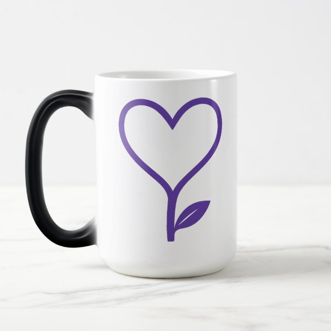 Taza Mágica Mug de amor creciente (Izquierda)