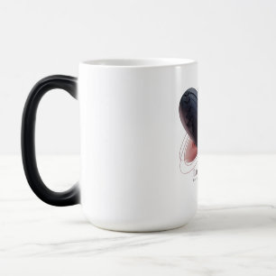 Taza Mágica Mug de amor moderno