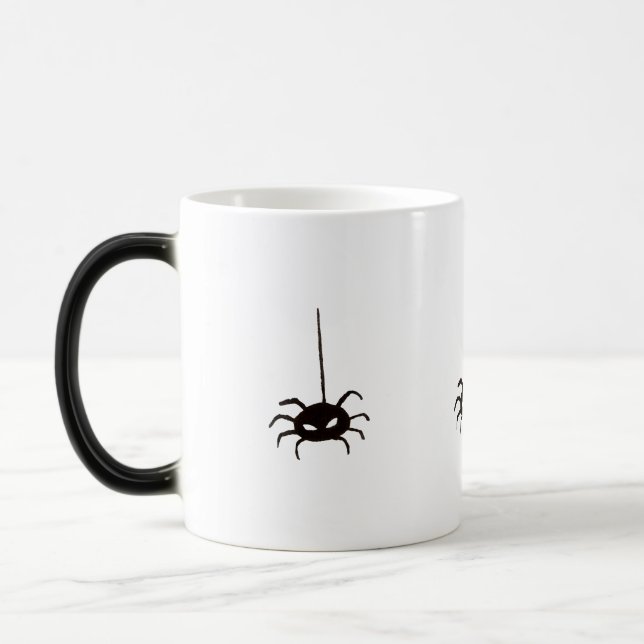 Taza Mágica Mug de araña de Morphing de calor (Izquierda)