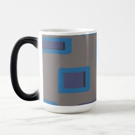 Taza Mágica Mug de caja azul