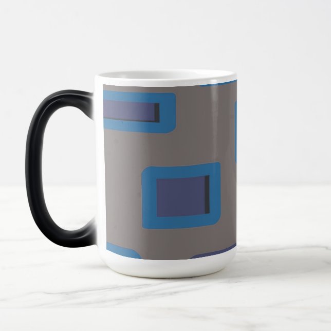 Taza Mágica Mug de caja azul (Izquierda)