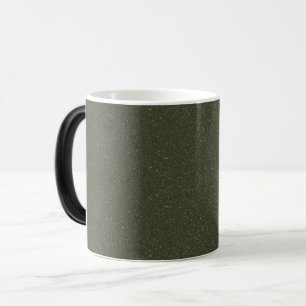 Taza Mágica Mug de cerámica verde de mosaico texturizado - Per