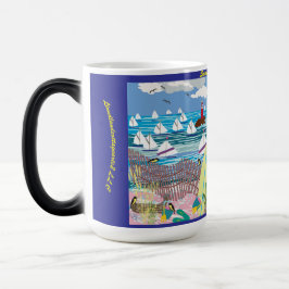 Taza Mágica Mug de dos tonos, 15 oz
