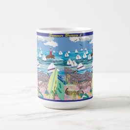 Taza Mágica Mug de dos tonos, 15 oz