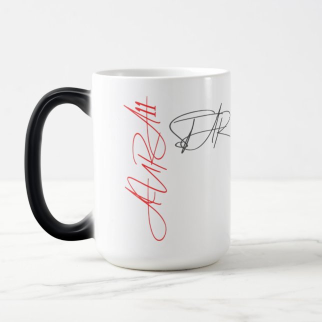 Taza Mágica Mug de firma Aura11 (Izquierda)