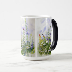 Taza Mágica Mug de flores silvestres