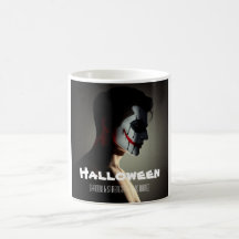 Mug de Halloween - Sombra y fuerza