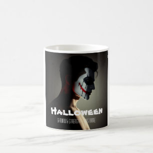 Taza Mágica Mug de Halloween - Sombra y fuerza
