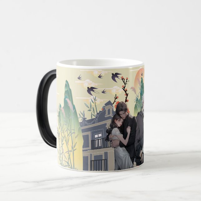 Taza Mágica Mug de hilo (Anverso izquierdo)