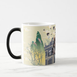 Taza Mágica Mug de hilo