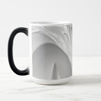 Taza Mágica Mug de honeycomb blanco
