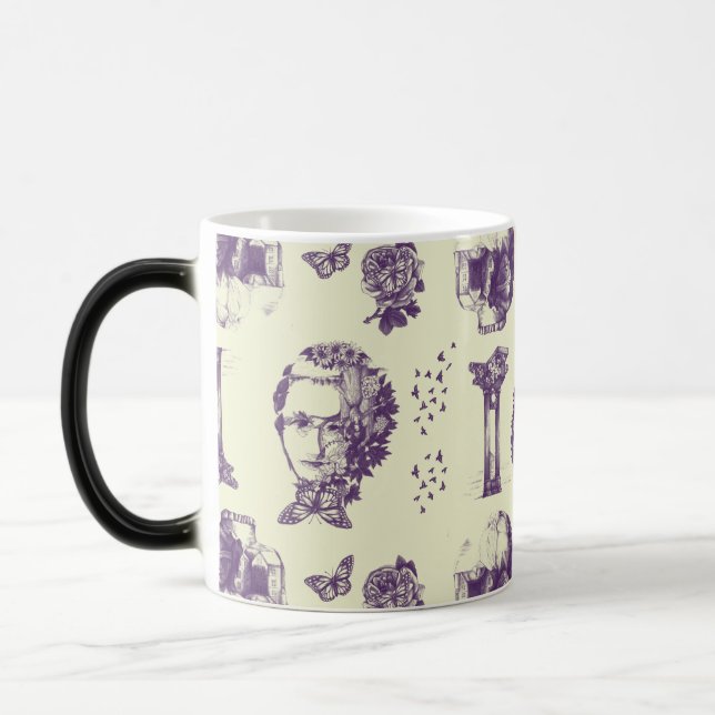 Taza Mágica Mug de ilusión óptica (Izquierda)