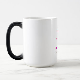 Taza Mágica Mug de infusor de incantación