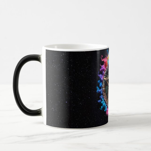 Taza Mágica Mug de la diosa Wiccan (Izquierda)