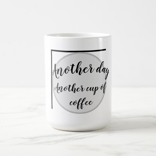 Taza Mágica Mug de los amantes del café (Centro)