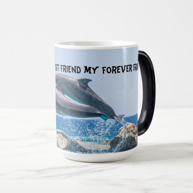 Taza Mágica Mug de mamá (Anverso derecho)